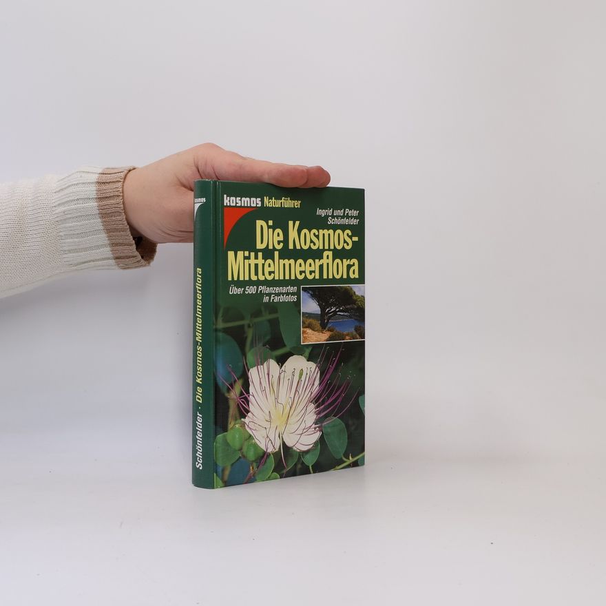 Peter Schönfelder Die Kosmos-Mittelmeerflora