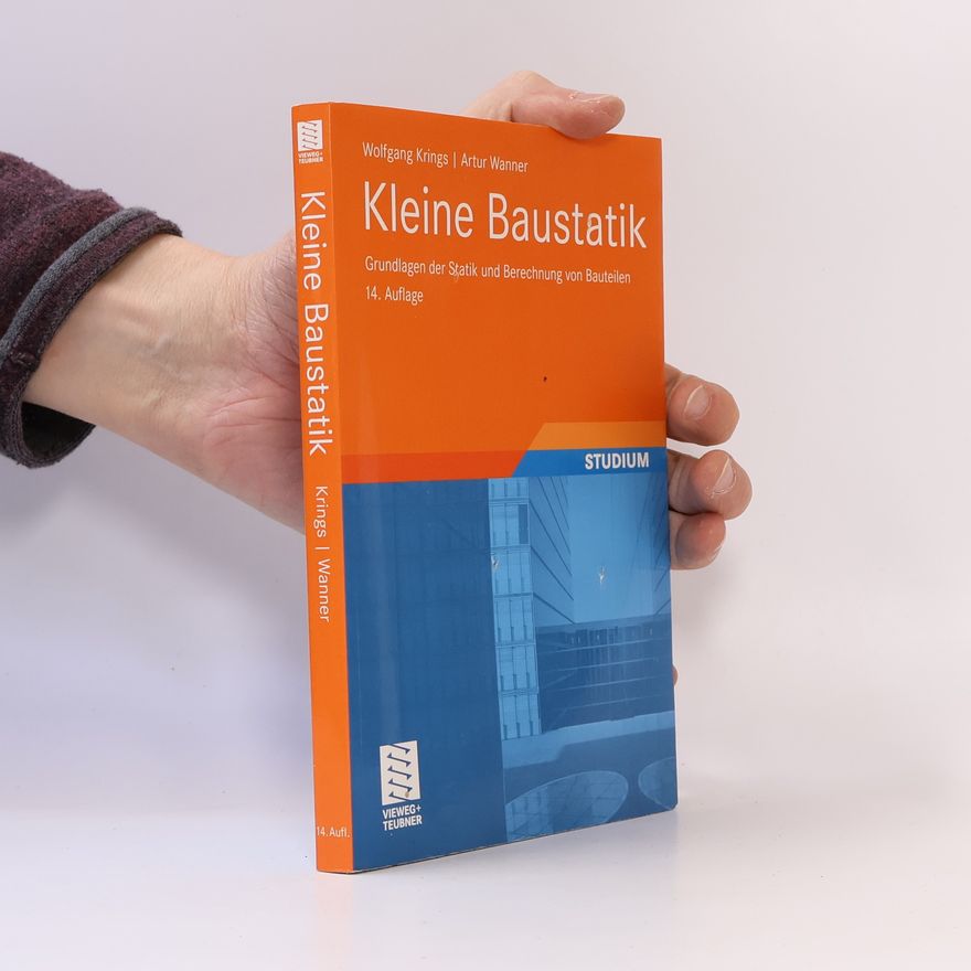 Wolfgang Krings Kleine Baustatik - 14. Auflage