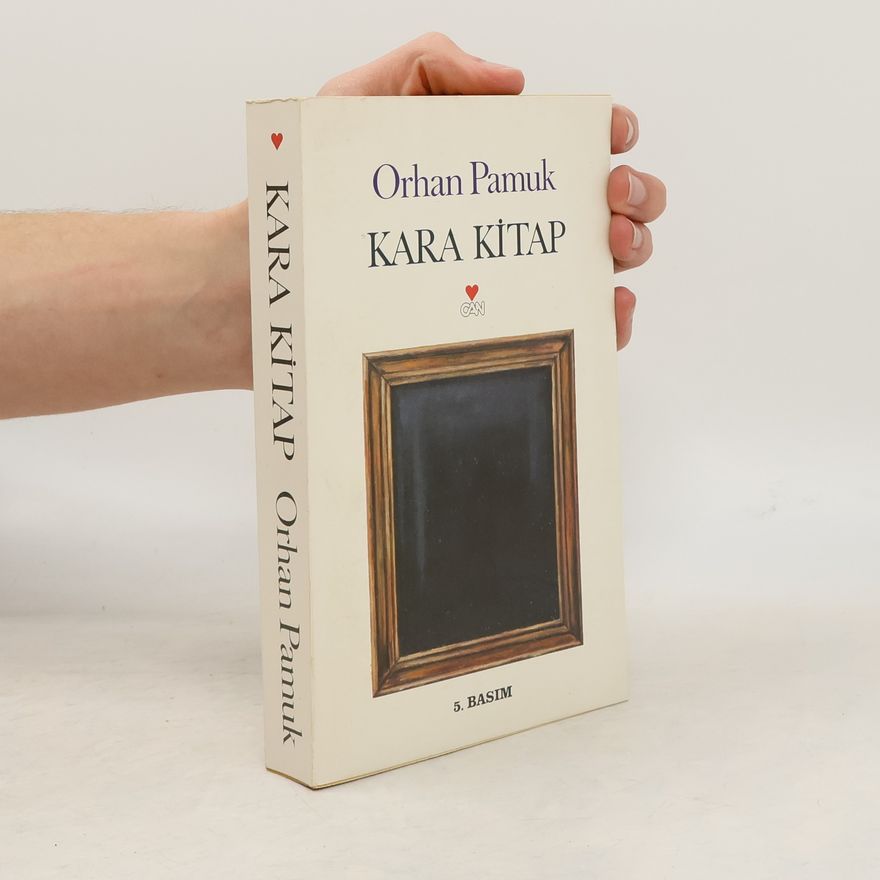Orhan Pamuk Kara Kitap - 5. basım