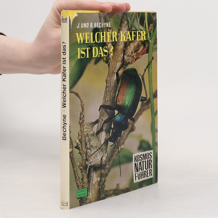 Jan Bechyně Welcher Käfer ist das?