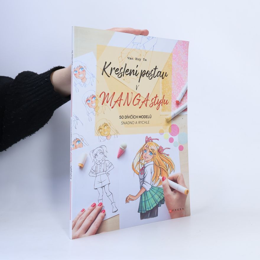 Van Huy Ta Kreslení postav v manga stylu