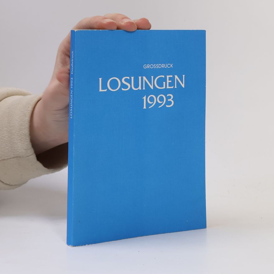 Autorenkollektiv Losungen 1993