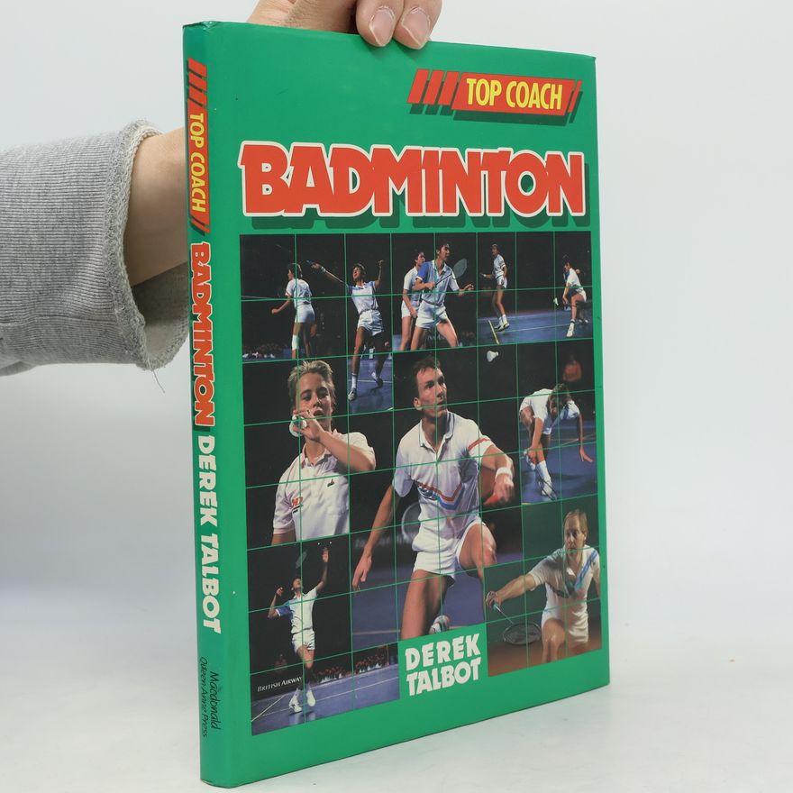 Derek Talbot Top Coach Badminton