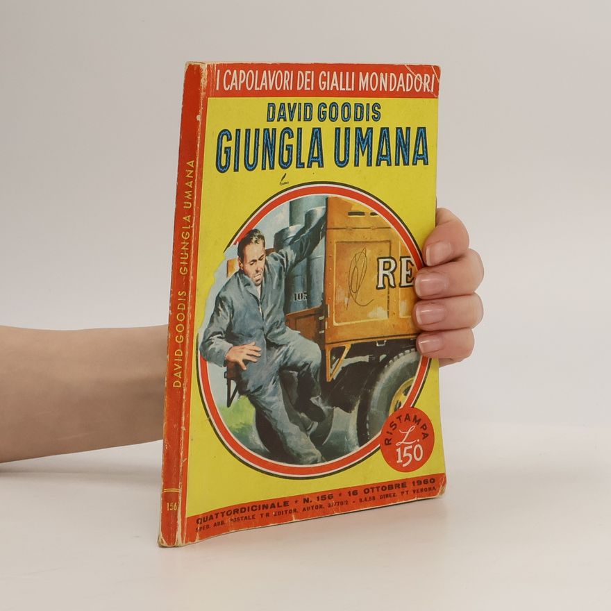 David Goodis Giungla umana