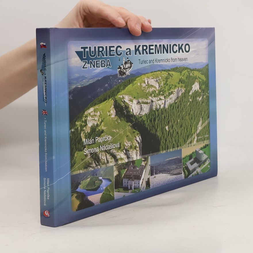 Matej Schwarzbacher Turiec a Kremnicko z neba