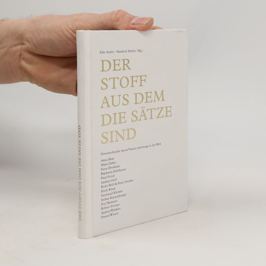 Manfred M Müller Der Stoff aus dem die Sätze sind