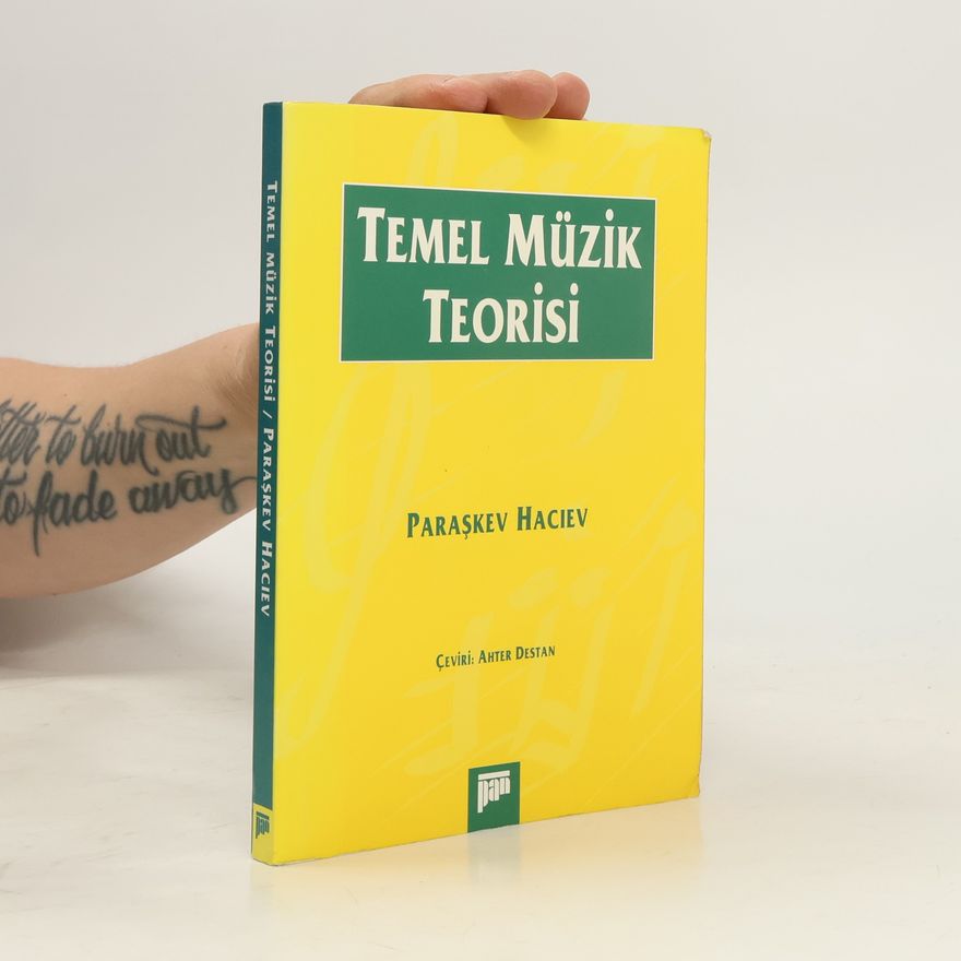 Ahter Destan Temel Müzik Teorisi