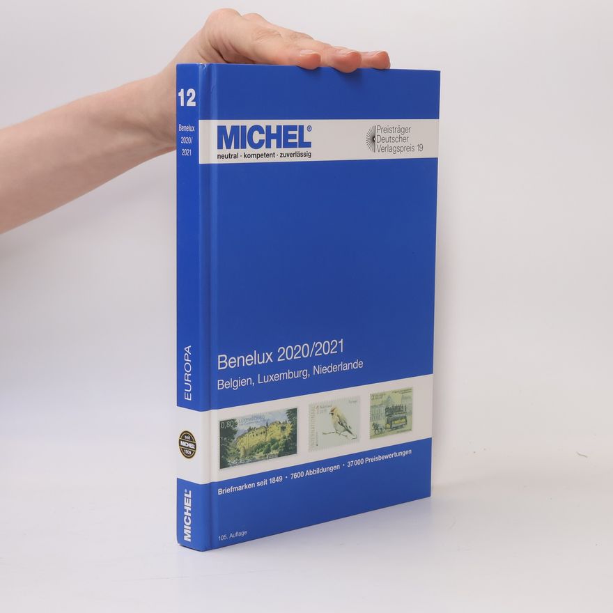 MICHEL Redaktion Michel-Katalog Benelux 2020/2021