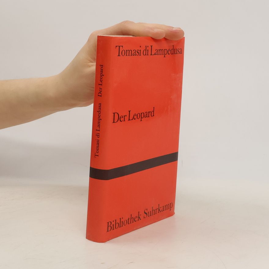 Giuseppe Tomasi di Lampedusa Der Leopard