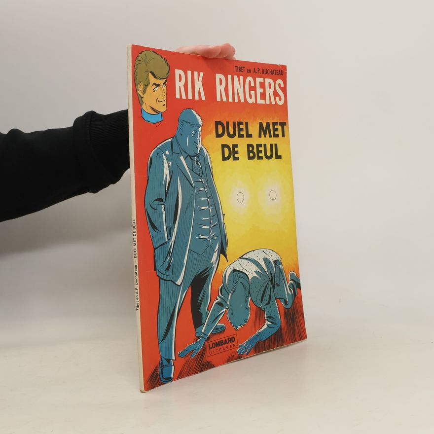 André-Paul Duchâteau Duel met de Beul