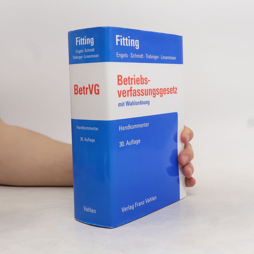 Hanna Schelz Betriebsverfassungsgesetz