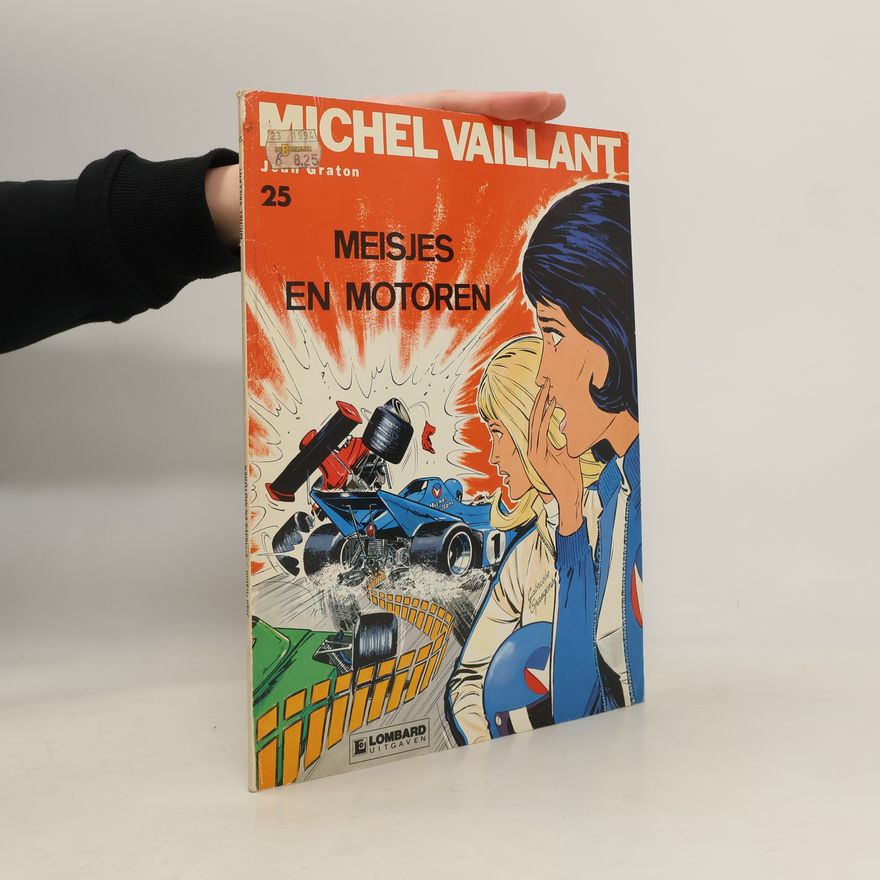 Jean De Graton Michel Vaillant. Meisjes en Motoren