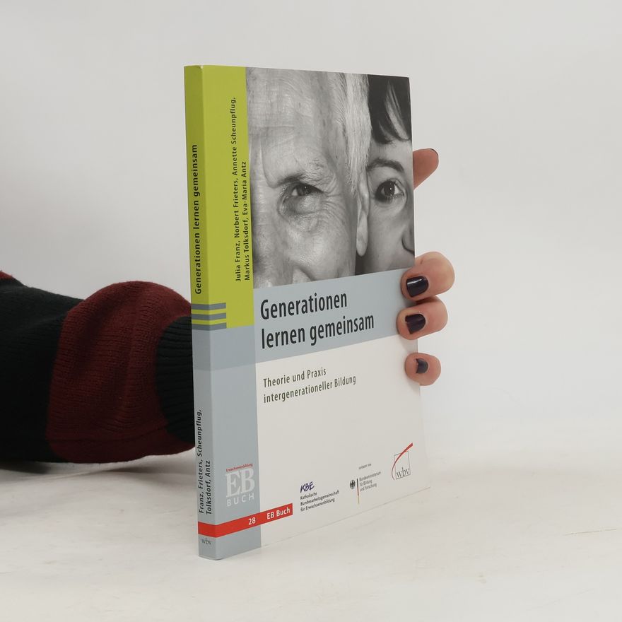 Markus Tolksdorf Erwachsenenbildung EB Buch - 28: Generationen lernen gemeinsam