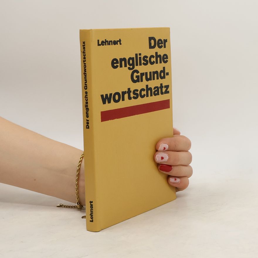 Martin Lehnert Der englische Grundwortschatz