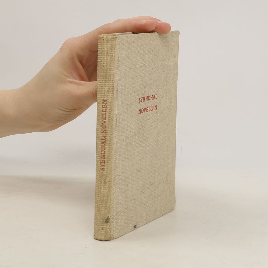 Stendhal Novellen