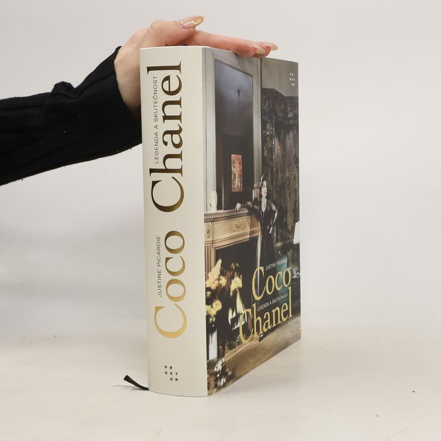 Markéta Jansová Coco Chanel. Legenda a skutečnost