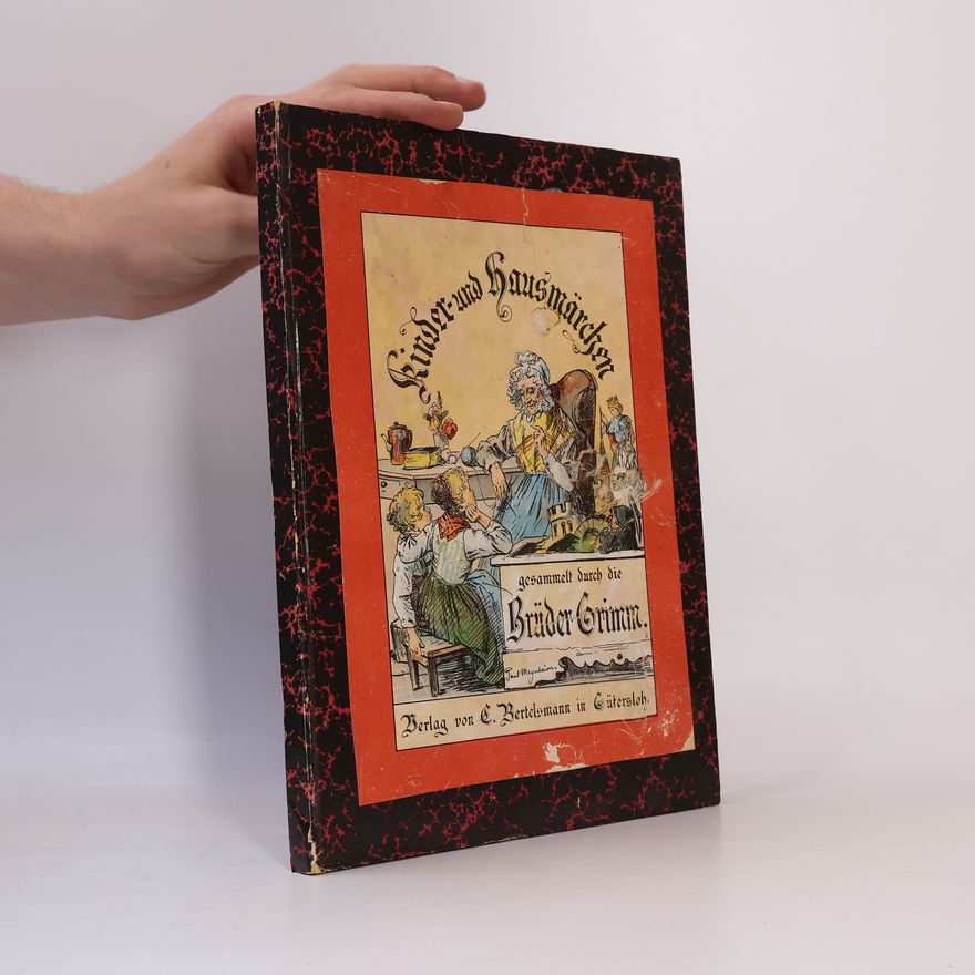 bratři Grimmové Märchen-Bilderbuch