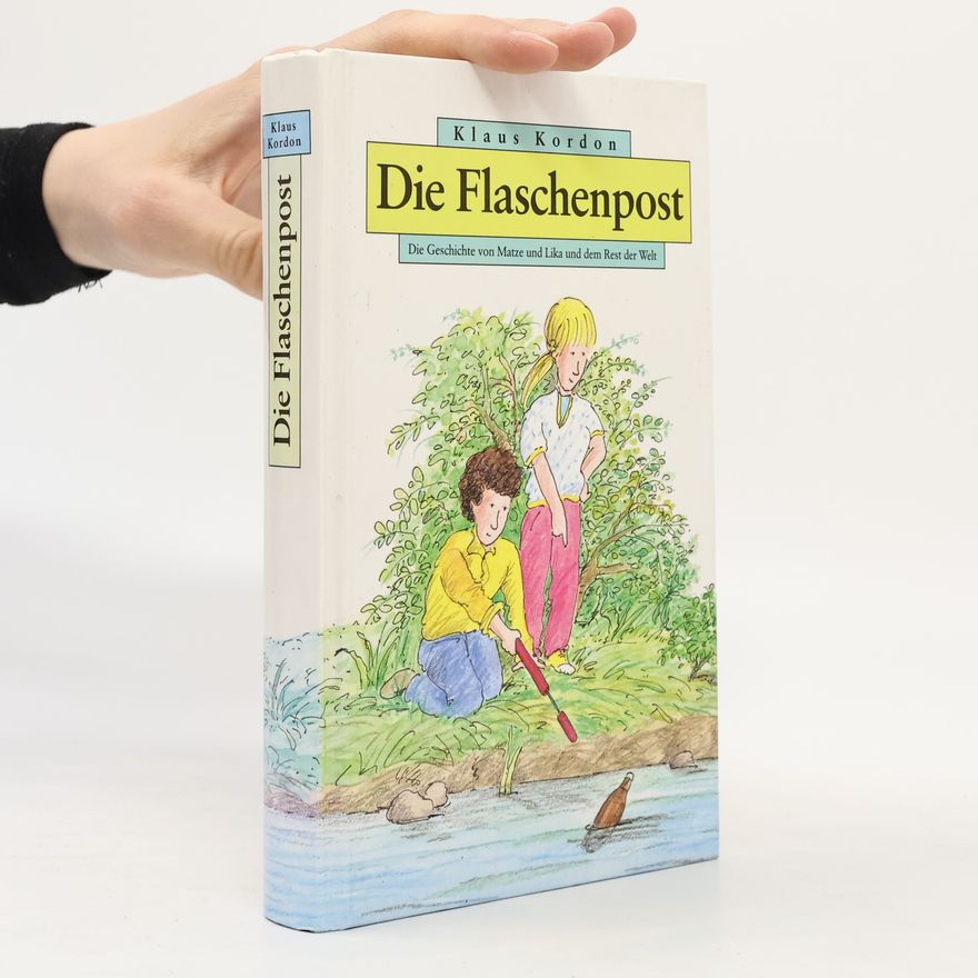 Klaus Kordon Die Flaschenpost