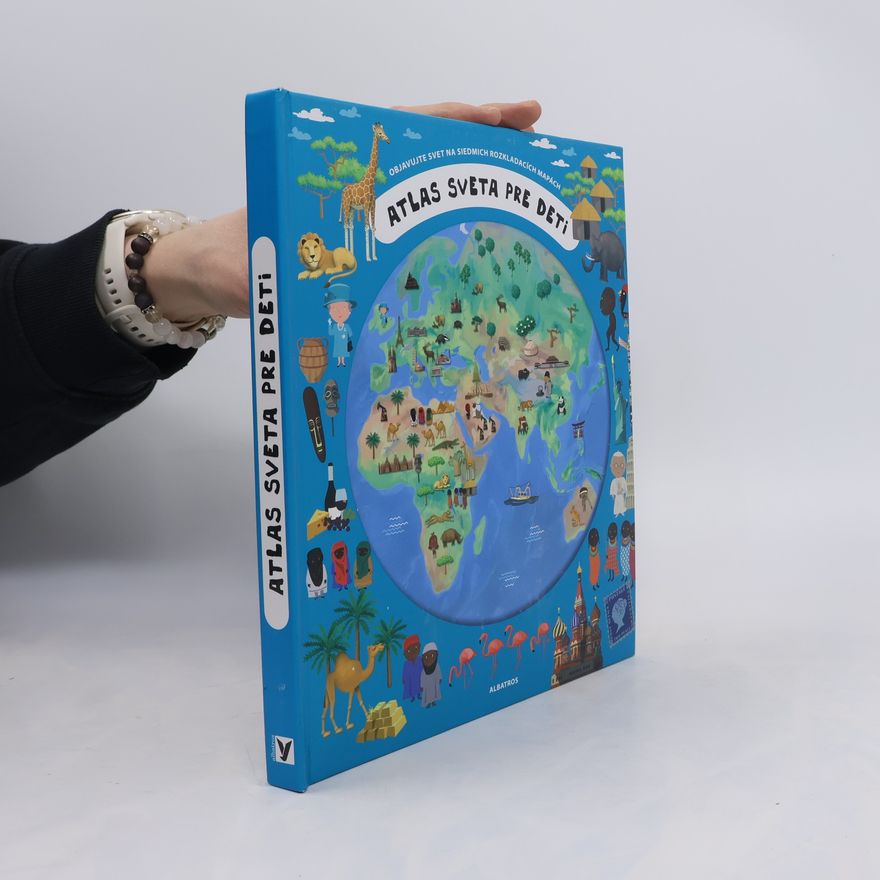 Oldřich Růžička Atlas sveta pre deti