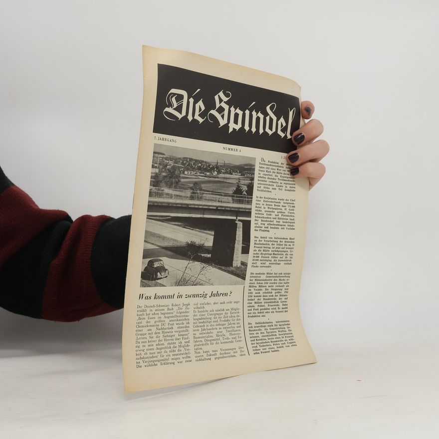 Kolektiv autorů Die Spindel. Nr 4