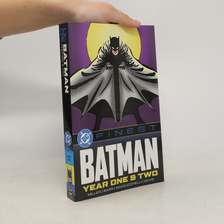 Richard Chizmar DC Finest: Batman: Year One & Two