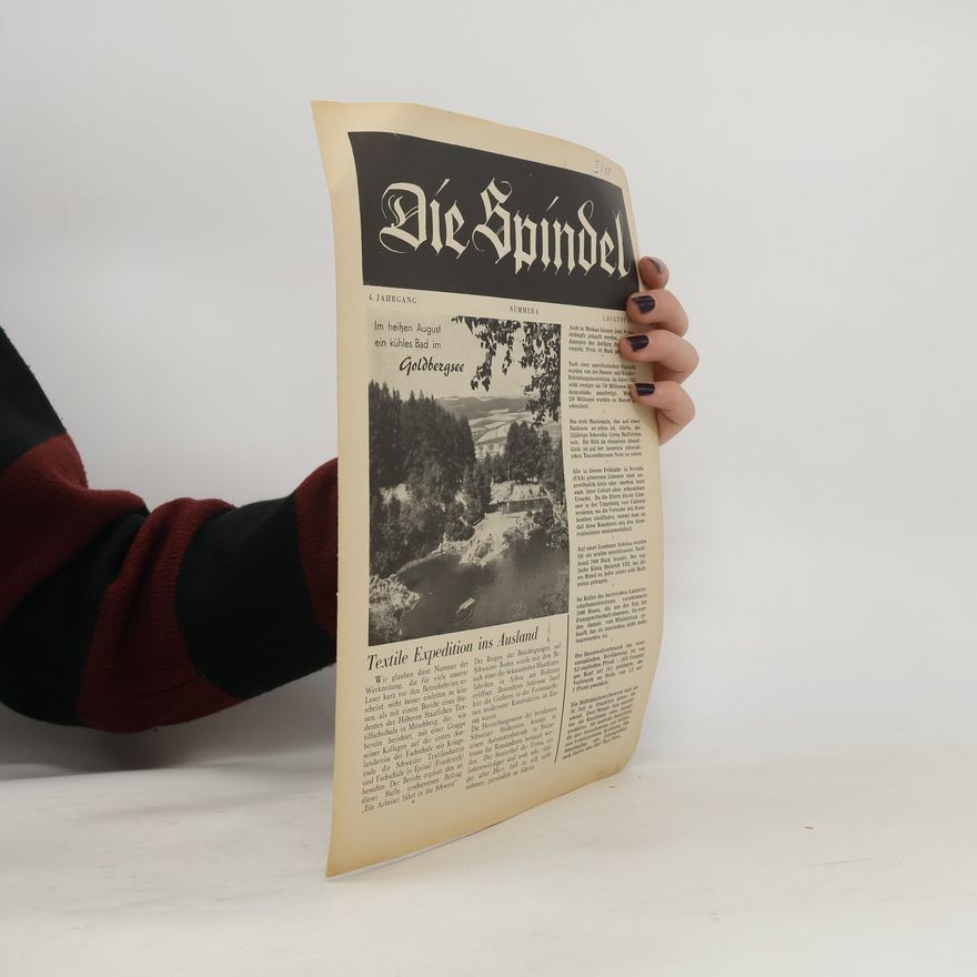 Kolektiv autorů Die Spindel. Nr 6