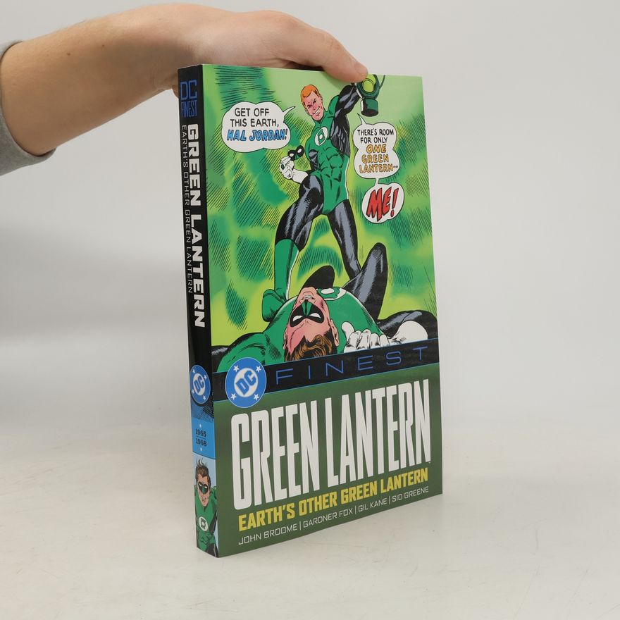 Sidney Neal Greene DC Finest: Green Lantern