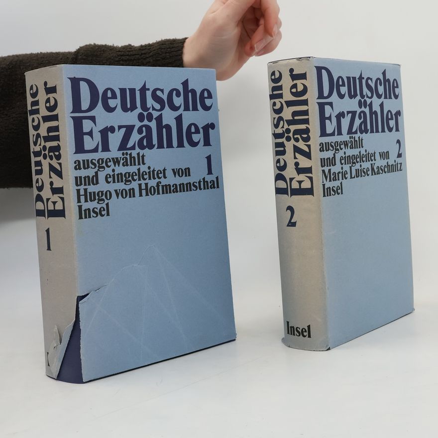 Marie Luise Kaschnitz Deutsche Erzähler 1 & 2