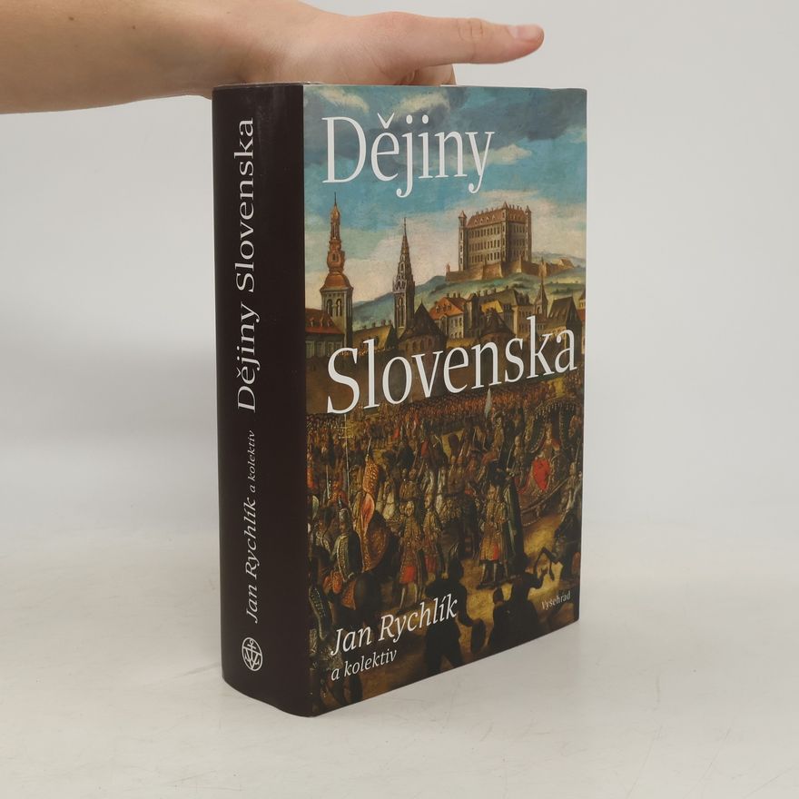 Ján Gbúr Dějiny Slovenska