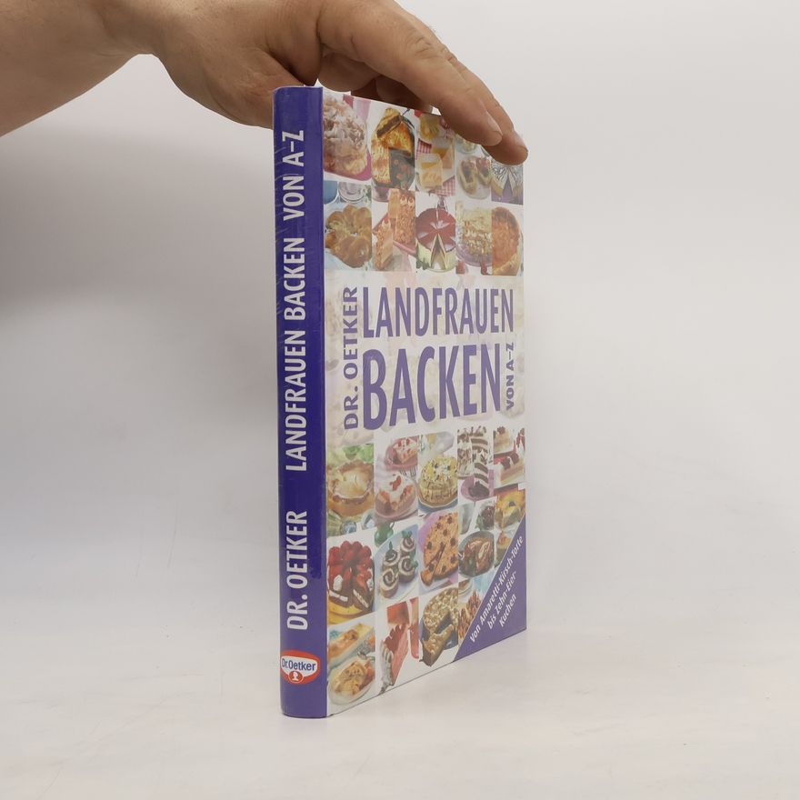 Carola Reich Dr. Oetker - Landfrauen backen