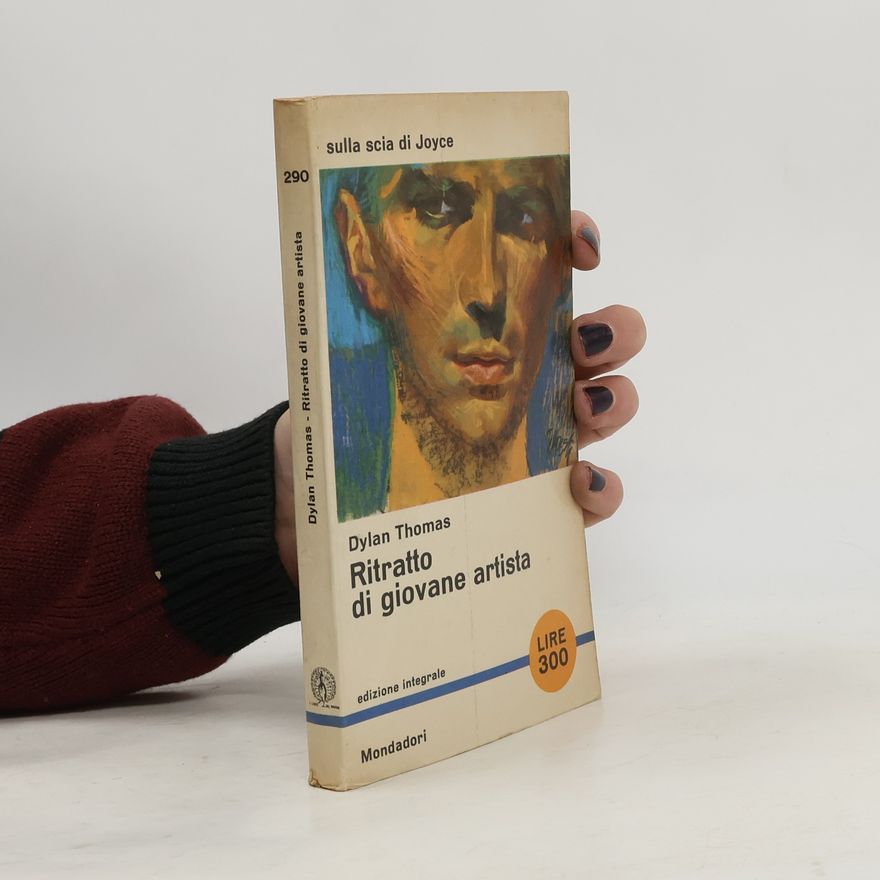 Dylan Thomas Ritratto di giovane artista