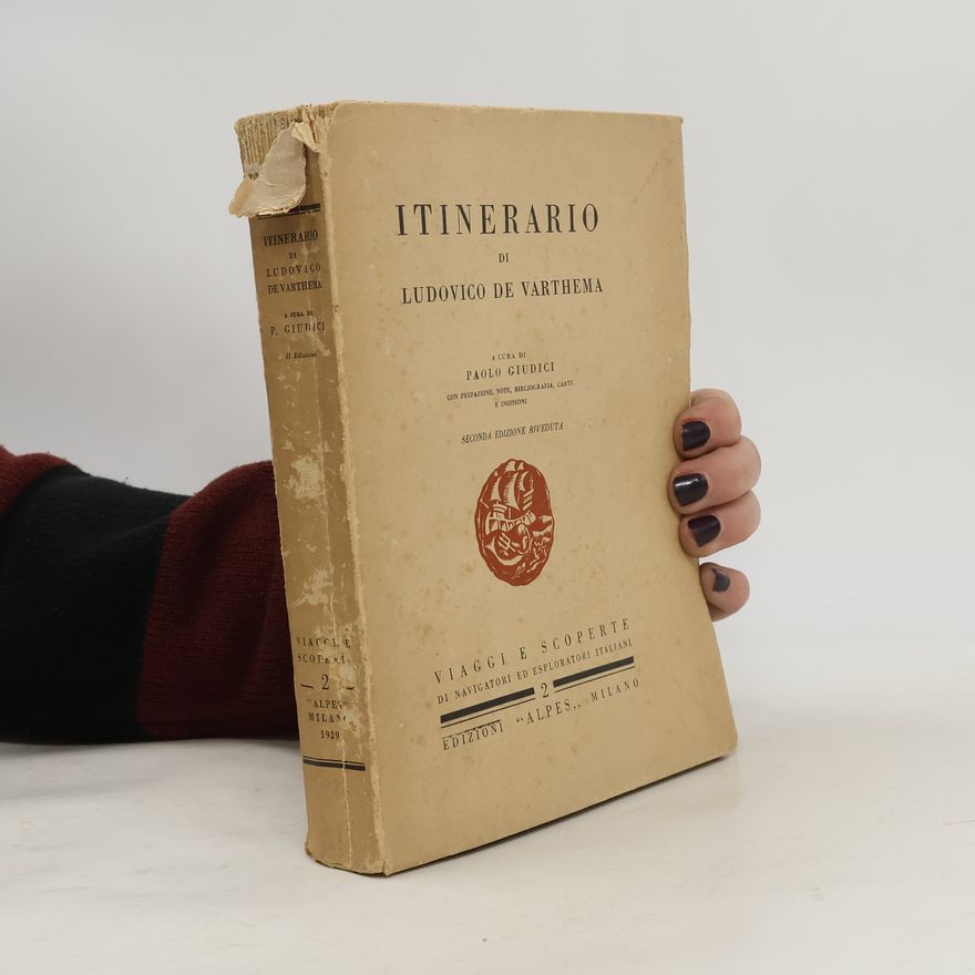 Lodovico de Varthema Itinerario