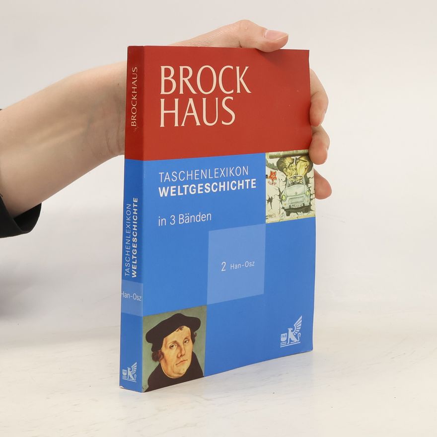 Jürgen Hotz Brockhaus Taschenlexikon Weltgeschichte in 3 Bänden