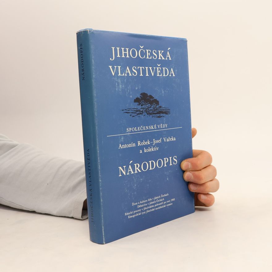Josef Vařeka Jihočeská vlastivěda: Národopis