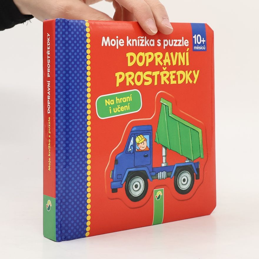 Kolektív autorov Moje knižka s puzzle. Dopravné prostriedky