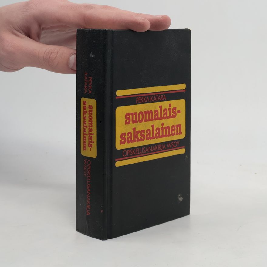 Pekka Katara Suomalais-saksalainen Opiskelusanakirja