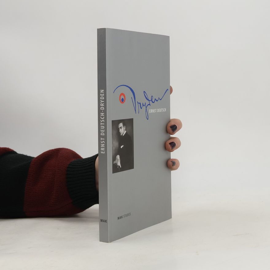 Ernst Deutsch Mak Studies: Ernst Deutsch-Dryden