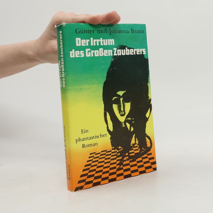 Johanna Braun Der Irrtum des Großen Zauberers