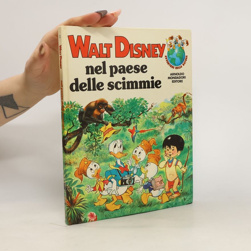 Various authors Walt Disney nel paese delle scimmie