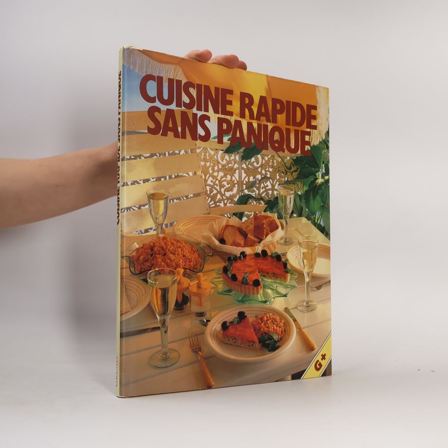 Kolektív autorov Cuisine rapide sans panique