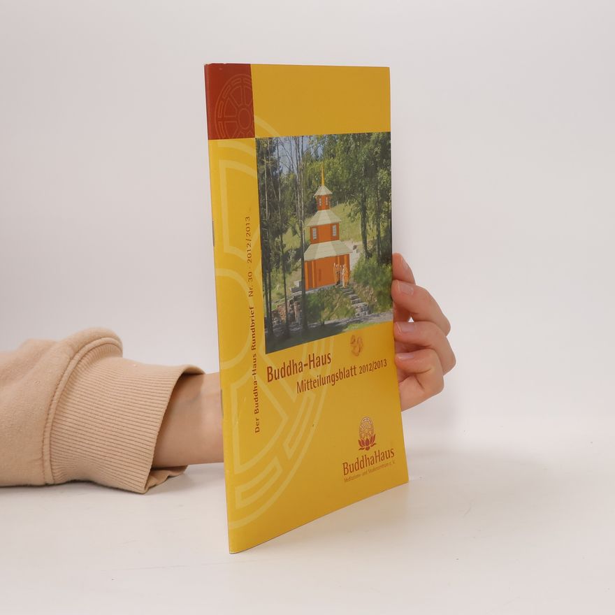 Various authors Buddha-Haus Mitteilungsblatt 2012/2013