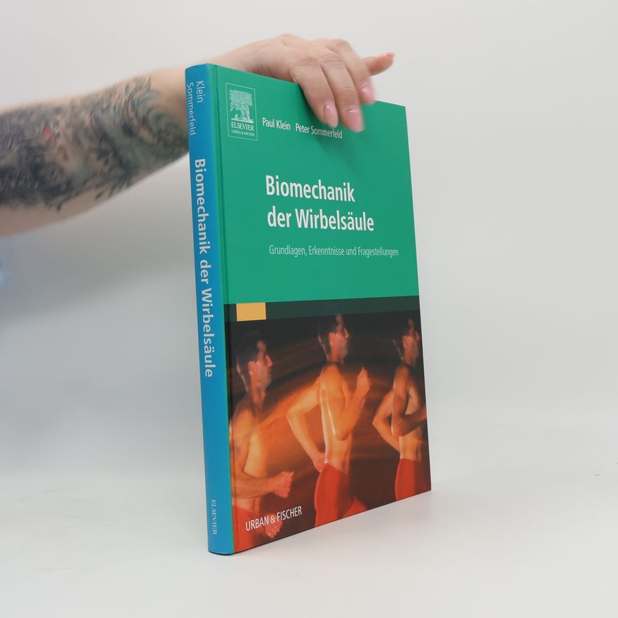 Peter Sommerfeld Biomechanik der Wirbelsäule