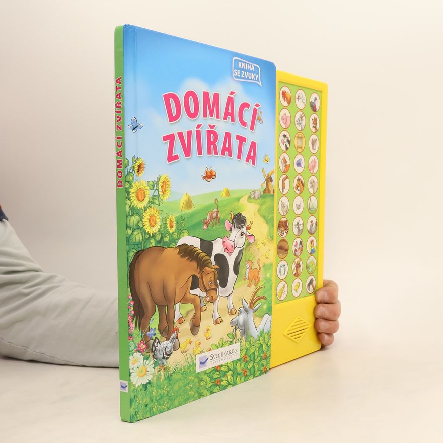 AA.VV. Domácí zvířata : kniha se zvuky
