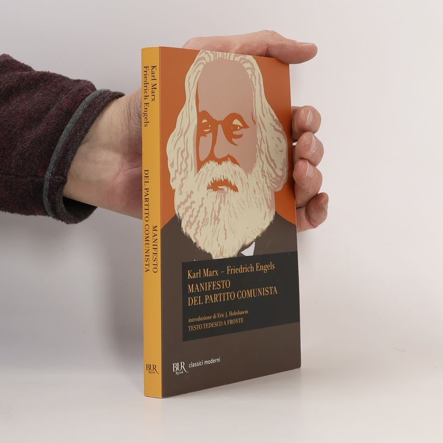 Karl Marx Manifesto del partito comunista