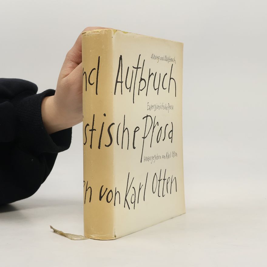 Karl Otten Ahnung und Aufbruch