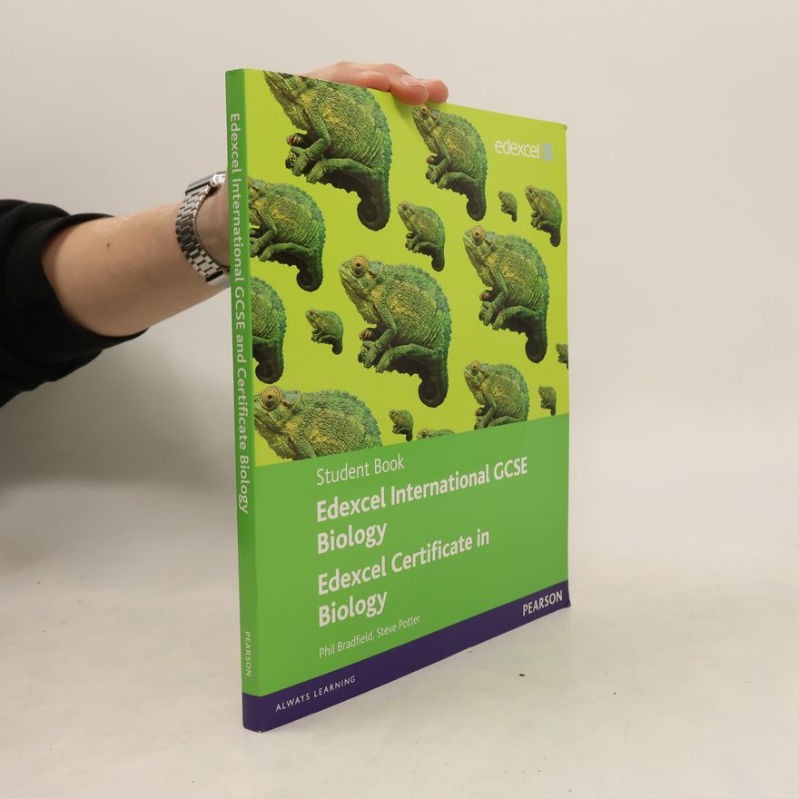 Steve Potter Edexcel International GCSE Biology Student Book with ActiveBook CD
