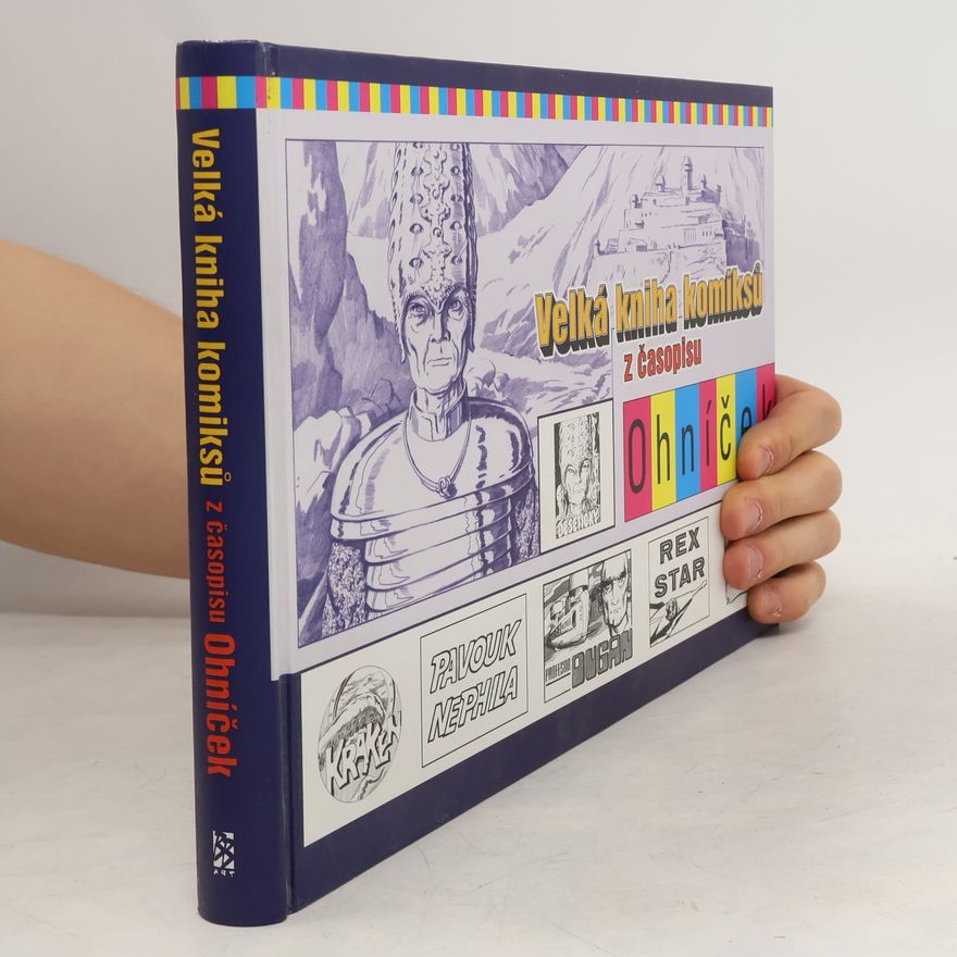 Jiří Buchal Velká kniha komiksů z časopisu Ohníček