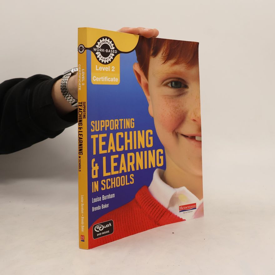 Brenda Baker Level 2 Certificate Supporting Teaching and Learning in Schools Candidate Handbook
