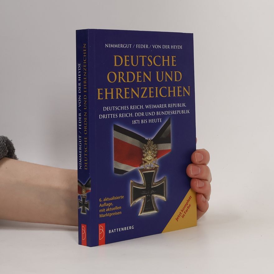 Jörg Nimmergut Deutsche Orden und Ehrenzeichen