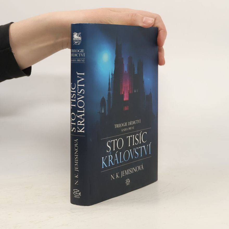 N. K. Jemisin Sto tisíc království : trilogie Dědictví, 1. díl